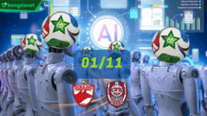 Siêu máy tính dự đoán bóng đá ngày 11/01/2025 tâm điểm đội Dinamo București gặp đội CFR Cluj
