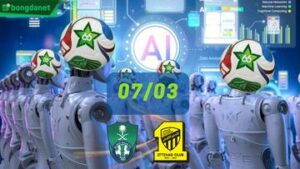 Siêu máy tính dự đoán bóng đá ngày 03/07 tâm điểm đội Al Ahli Jeddah gặp đội Al Ittihad Jeddah